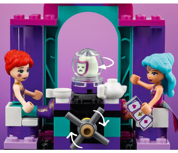 LEGO Friends 41688 Magiczny wóz - 1019912 - zdjęcie 5